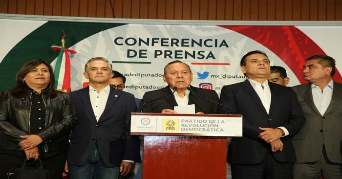 Ponen pausa a participación en Comité Organizador de Frente del PRD