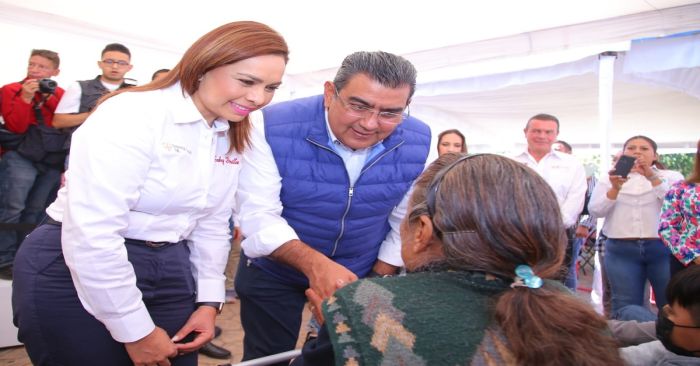 Realizan “Jornada Ciudadana” en Chalchicomula de Sesma, llevan aparatos ortopédicos