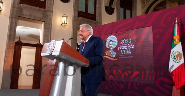 Rechaza López Obrador que plan B provoque una colapso en el INE