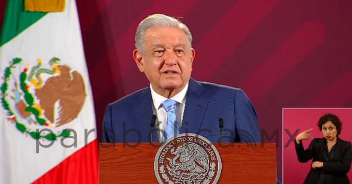 “Rotundamente falso”, acusa AMLO montaje de Loret de Mola en reportaje sobre su hijo