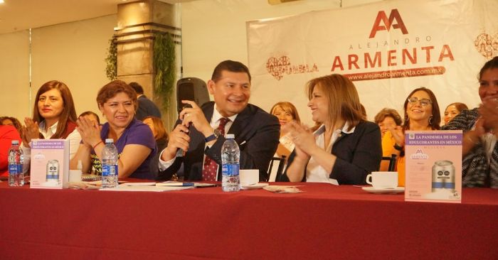 Apoya Armenta la defensa de las mujeres, la niñez y la juventud