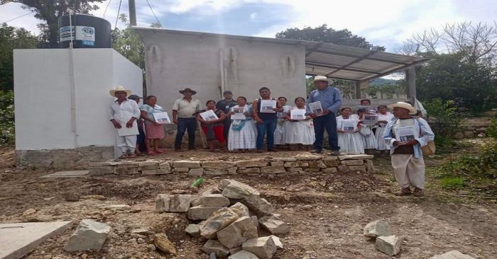 Realizan acciones de saneamiento en Zacapoaxtla por 18 mdp