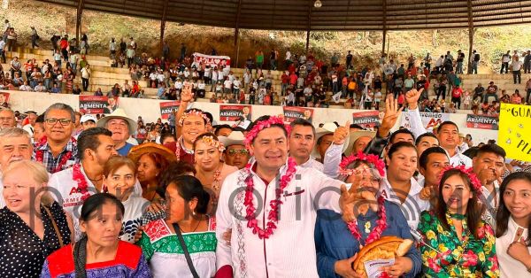 Por amor a Puebla más de 400 jornadas informativas a favor de la salud reporta Armenta