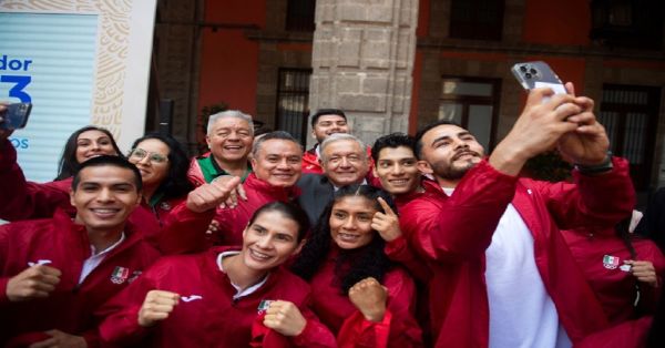 Habrá apoyo económico a deportistas mexicanos que irán a Juegos Centroamericanos y del Caribe