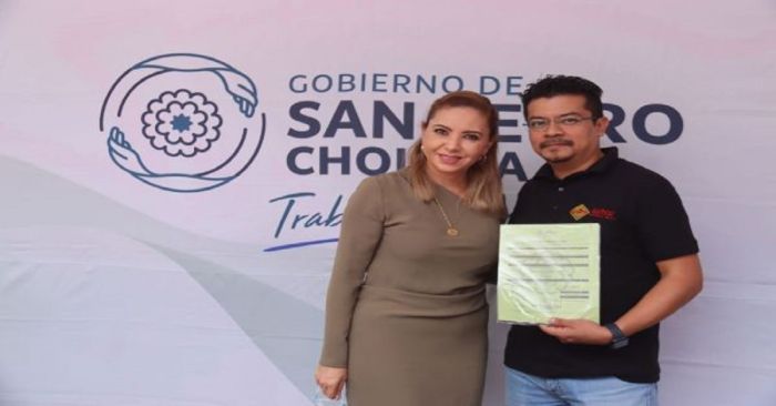 Ofrecen en San Pedro Cholula descuentos a comerciantes para regularizarse