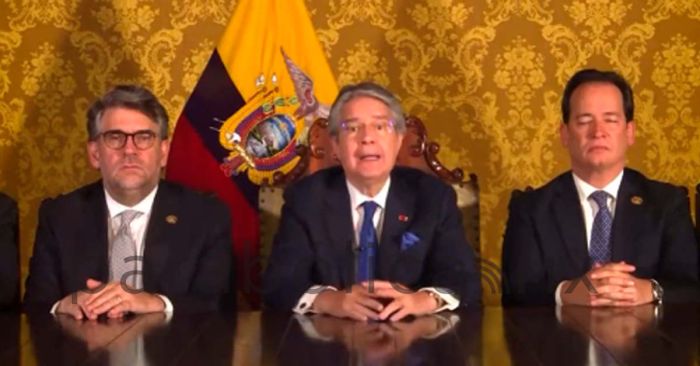 Disuelve Guillermo Lasso el Congreso de Ecuador y convoca elecciones generales anticipadas