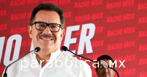 “Hay una fuerza política muy consistente”: asegura Nacho Mier