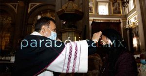 Inicia la cuaresma en Catedral con el Miércoles de Ceniza