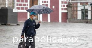 Alerta ayuntamiento por efectos del Frente Frío 9 en Puebla capital