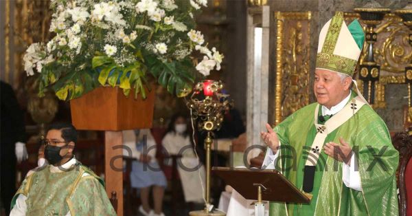 Pide arzobispo valorar enseñanza católica