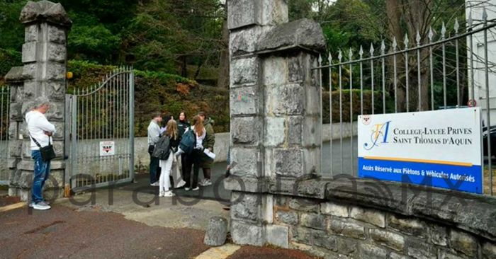 Asesina alumno a su profesora en plena clase en Francia