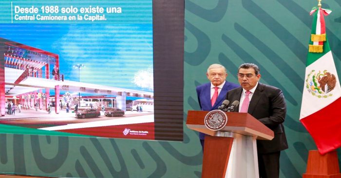 Apoyará la federación a Puebla con proyectos de movilidad: Sergio Salomón