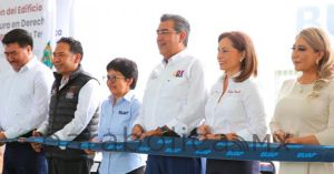 Inauguran complejo regional BUAP en Tepeaca