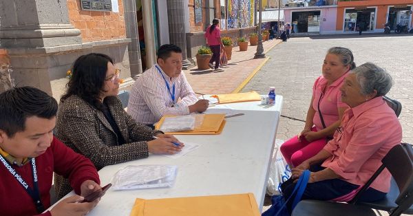 Acude Poder Judicial a Chignahuapan para brindar asesorías gratuitas