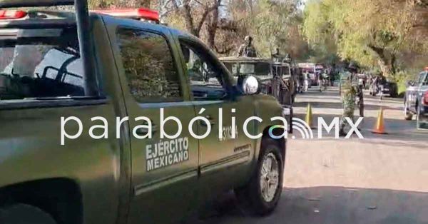 Suman 6 ejecutados en l&iacute;mites con Puebla y Tlaxcala