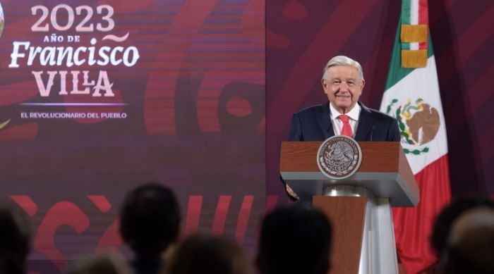 Celebran morenistas poblanos el regreso de AMLO a la mañanera