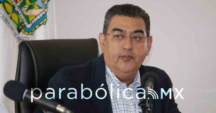 Sale Sergio Salomón y gobernadores de la 4T en defensa de AMLO
