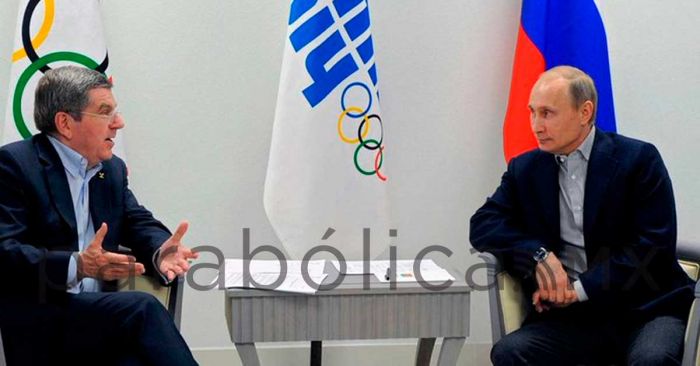 Ratifica Comité Olímpico sanciones de Rusia y Bielorrusia