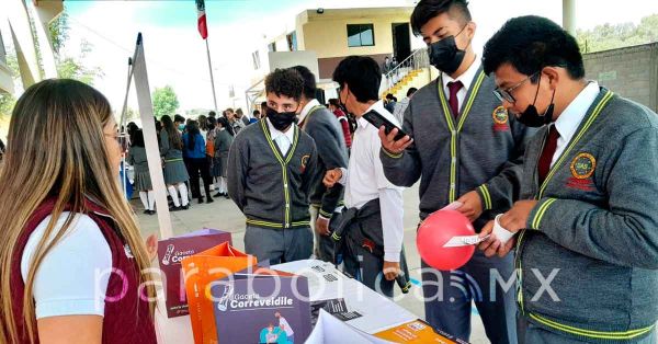 Desarrolla Gobierno del Estado prevención de violencia con jóvenes de Texmelucan