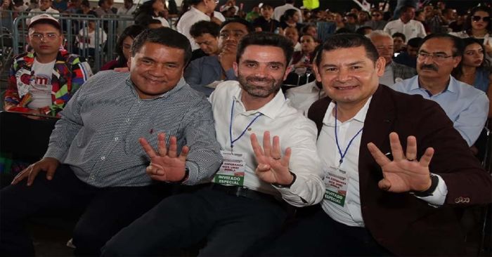 Asegura Armenta trato digno con los dem&aacute;s contendientes en Morena