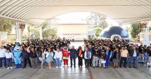 Fomentan en San Andrés Cholula cuidado del agua entre estudiantes del municipio