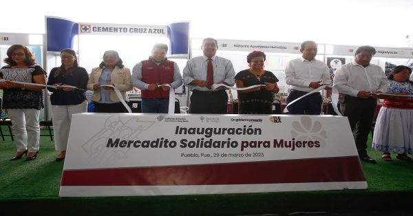 Apoyan en Puebla iniciativas para fortalecer empoderamiento económico de mujeres