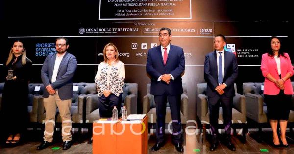 Discuten en San Andrés Cholula políticas públicas de la Nueva Agenda Urbana: Tlatehui