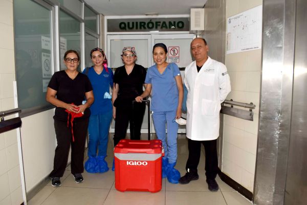 Realizan onceava procuración multiorgánica este 2023 en el IMSS Puebla