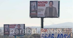 Arrancará Gobierno retiro de espectaculares irregulares, anuncia Sergio Salomón