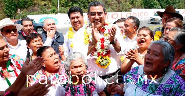 Ofrece Sergio Salomón llevar infraestructura educativa a Cuyoaco