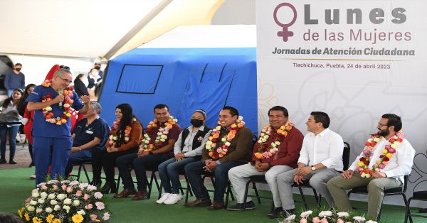 Llega “Lunes de las Mujeres” a Tlalchichuca