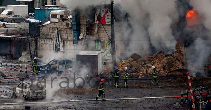 Deja bombardeo ruso en Járkov más de 30 heridos