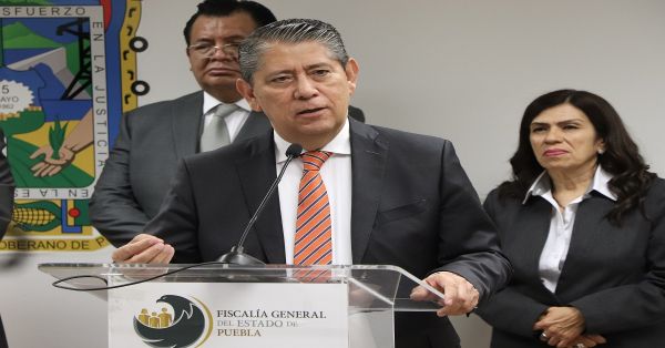 Rinde cuentas la Fiscalía de Puebla con diversas detenciones de delincuentes