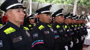 Se suman 27 nuevos policías a la SSC Puebla