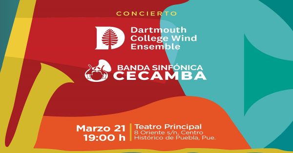 Ofrecerán CECAMBA y universidad Darmouth College concierto en el Teatro Principal