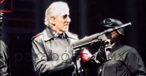 Investiga Berlin a Roger Waters por concierto con temática nazi