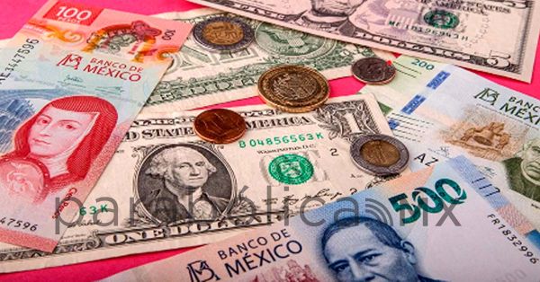 Registra peso mexicano su mejor nivel en 7 años; se cotiza en 17.22 frente al dólar