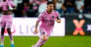 Alcanza Messi el liderato de goleo en Leagues Cup