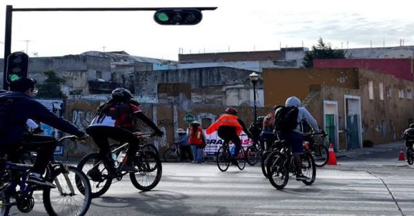 Reciben mantenimiento más de 90kms de ciclovías en la capital