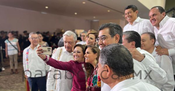 Representa AMLO ejercicio de gobierno al servicio del pueblo: Sergio Salomón