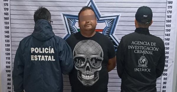 Capturan SSP, Interpol y Marina a objetivo prioritario de la federación