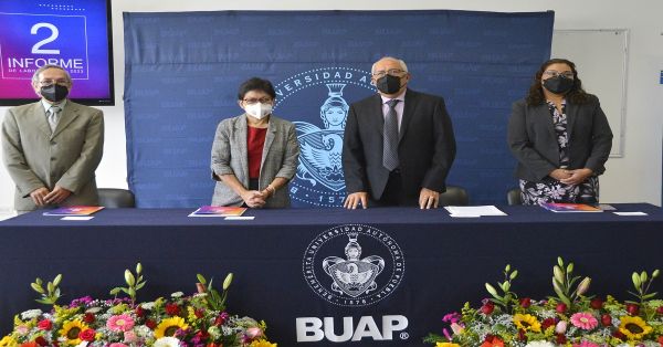 Comprometida Lilia Cedillo para lograr condiciones dignas en todos los campus de la BUAP