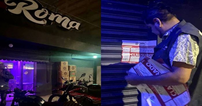 Clausuran bar &quot;La Roma&quot; por incumplir en diversas normas