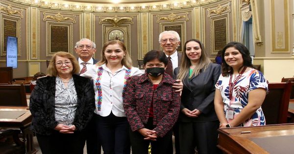 Entrega Congreso del Estado Presea Estatal de Ciencia y Tecnología “Luis Rivera Terrazas” 2023