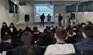 Ofrece ayuntamiento pláticas sobre movilidad a estudiantes en San Bartolo