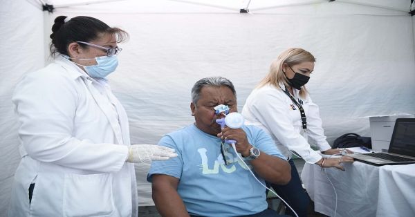 Llevan módulos de atención a la salud a Tepanco de López