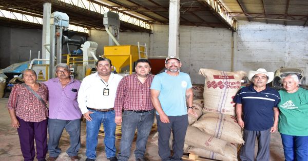 Contribuye SDR a exportación de café a Ohio, Estados Unidos