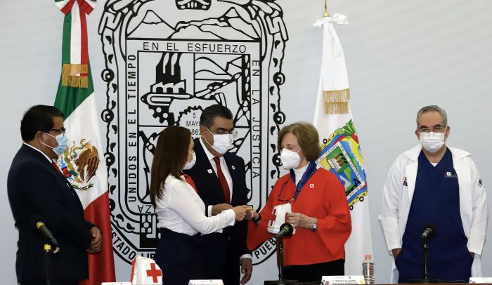 Llama Céspedes Peregrina a autoridades a aportar a la Cruz Roja