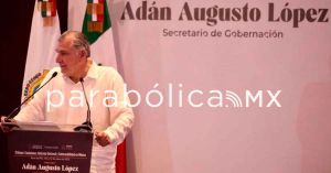 Migrar no es un delito, dice Adán Augusto tras tragedia en Ciudad Juárez