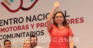 Participa Gaby Bonilla en Encuentro Nacional DIF